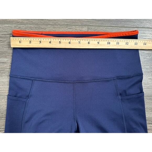 COTOPAXI Mari Bike Short / Navy Blue High-Waisted Athletic Performance Shorts M - Picture 4 of 8